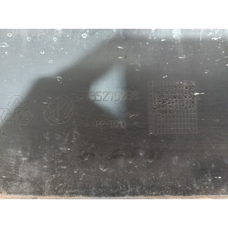 Recambio de paragolpes trasero para fiat stilo (192) 1.6 16v dynamic (04.2006) referencia OEM IAM 735275288 735275288 735275288