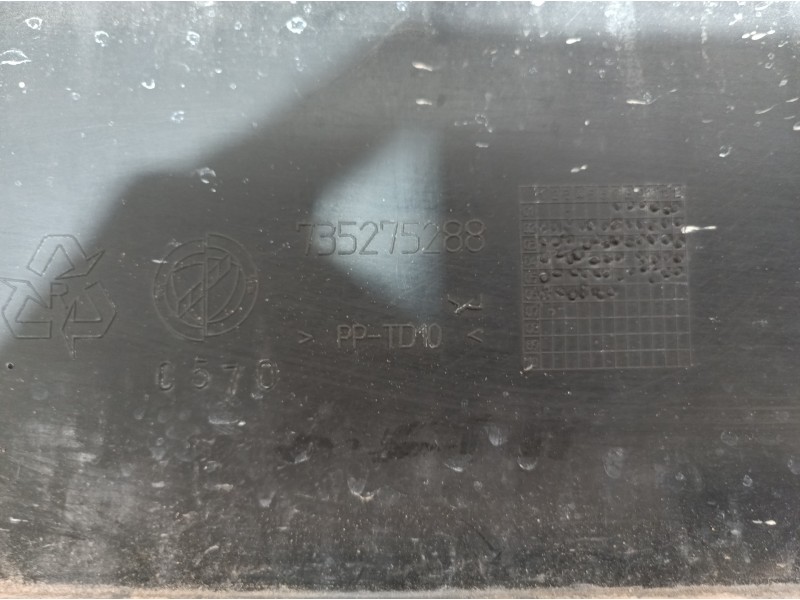 Recambio de paragolpes trasero para fiat stilo (192) 1.6 16v dynamic (04.2006) referencia OEM IAM 735275288 735275288 735275288