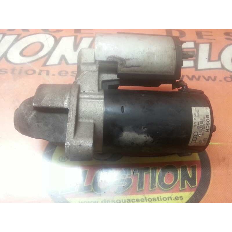Recambio de motor arranque para audi a4 berlina (8e) 2.4 v6 30v cat (bdv) referencia OEM IAM 0001108175 078911023D 