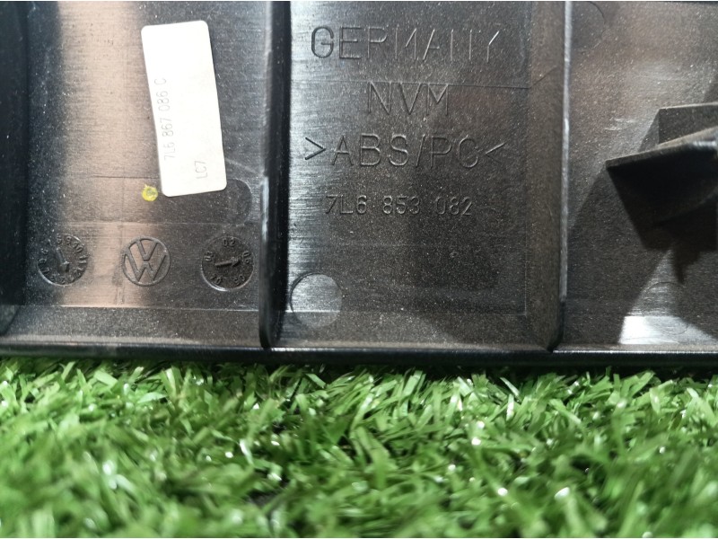 Recambio de maneta interior trasera derecha para volkswagen touareg (7la) tdi r5 referencia OEM IAM 7L6853082 7L6853082 7L685308