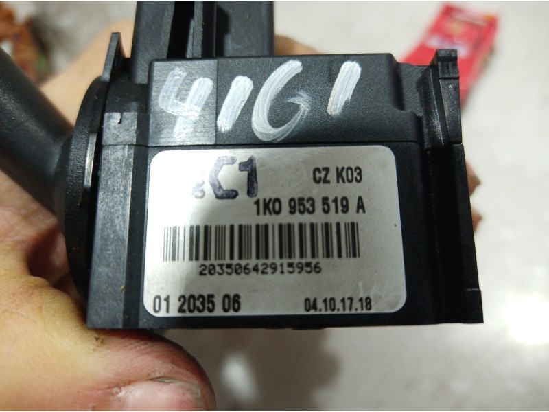 Recambio de mando limpia para volkswagen golf v berlina (1k1) trendline referencia OEM IAM 1K0953519 1K0953519 1K0953519