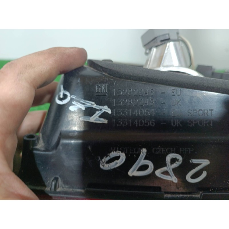 Recambio de piloto trasero maletero izquierdo para opel astra j sports tourer sport referencia OEM IAM 366900804 366900804 13282