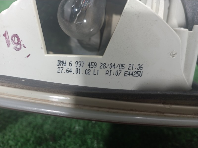 Recambio de piloto trasero izquierdo interior para bmw serie 3 berlina (e90) 325i referencia OEM IAM 6937459  