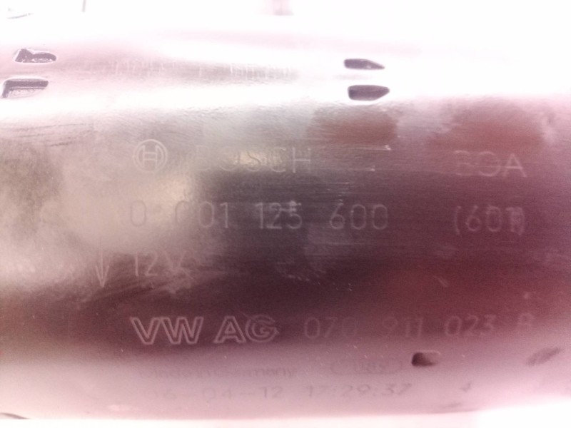 Recambio de motor arranque para volkswagen touareg (7la) tdi r5 referencia OEM IAM 0001125600 0001125600 070911023