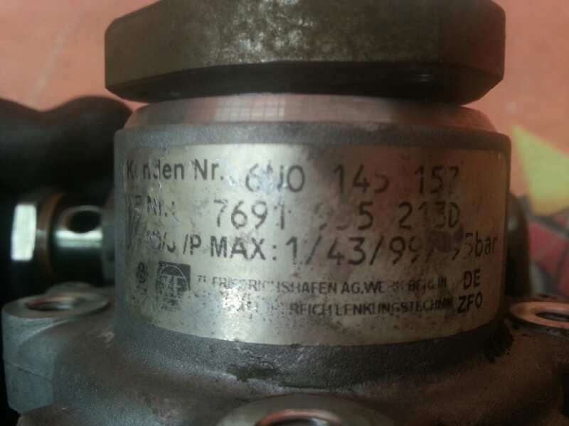 Recambio de bomba direccion para seat ibiza (6k1) 1.9 sdi referencia OEM IAM 7691955213D 6N0145157 7691955213D