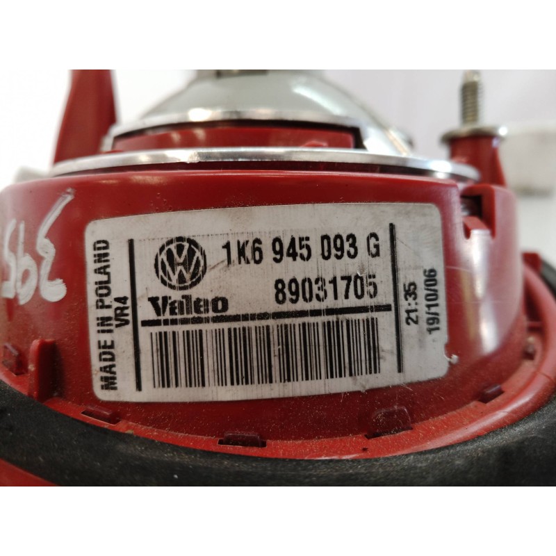 Recambio de piloto trasero izquierdo interior para volkswagen golf v berlina (1k1) trendline referencia OEM IAM 1K6945093G 1K694