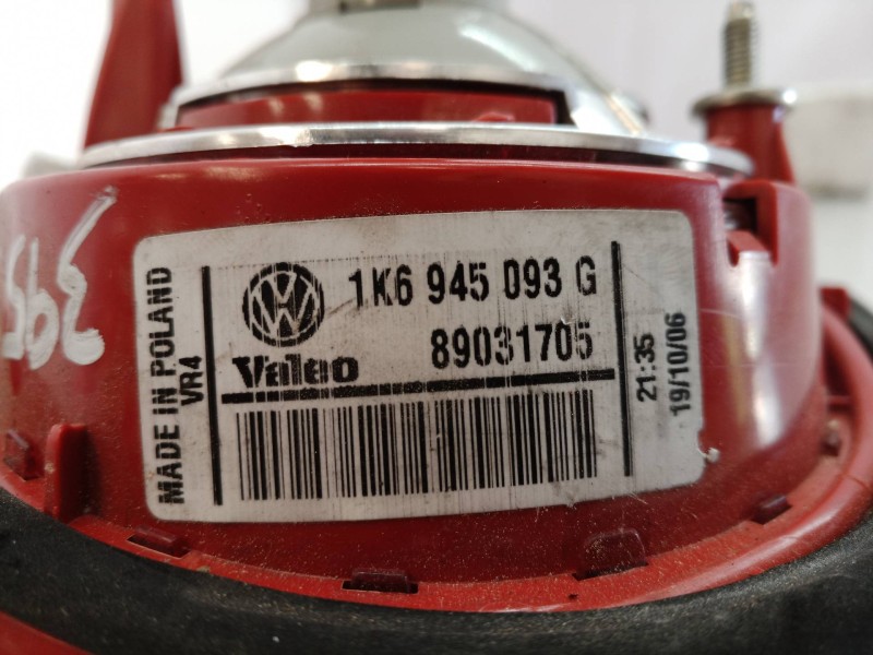 Recambio de piloto trasero izquierdo interior para volkswagen golf v berlina (1k1) trendline referencia OEM IAM 1K6945093G 1K694