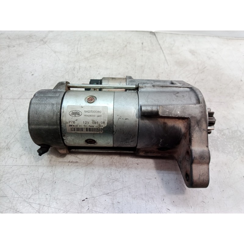 Recambio de motor arranque para land rover discovery v6 td hse referencia OEM IAM NAD500080 NAD500080 NAD500080