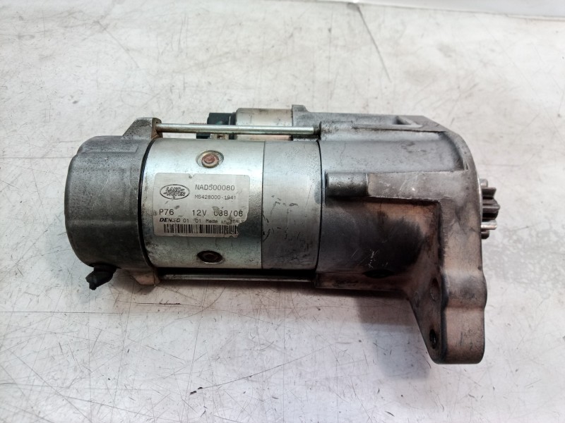 Recambio de motor arranque para land rover discovery v6 td hse referencia OEM IAM NAD500080 NAD500080 NAD500080