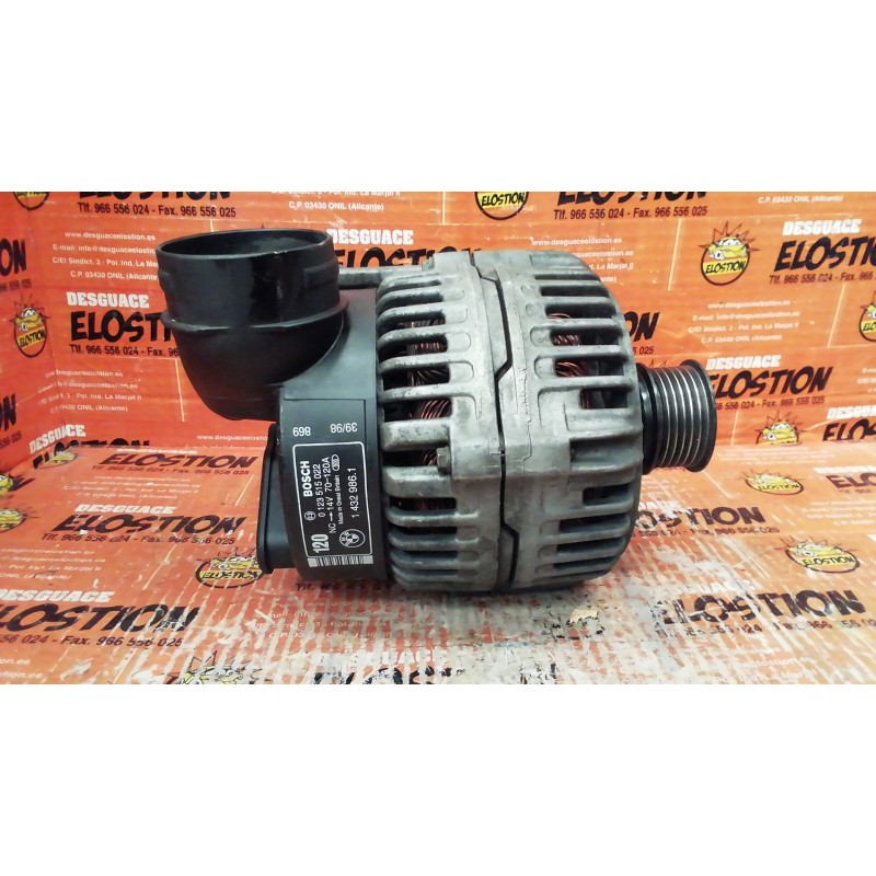 Recambio de alternador para bmw serie 3 berlina (e46) 2.5 24v cat referencia OEM IAM 0123515022 14329861 