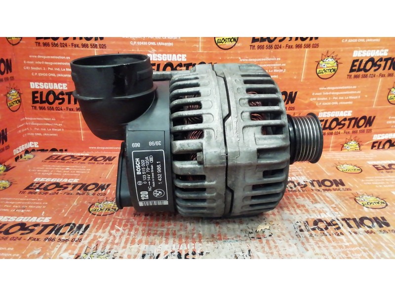 Recambio de alternador para bmw serie 3 berlina (e46) 2.5 24v cat referencia OEM IAM 0123515022 14329861 