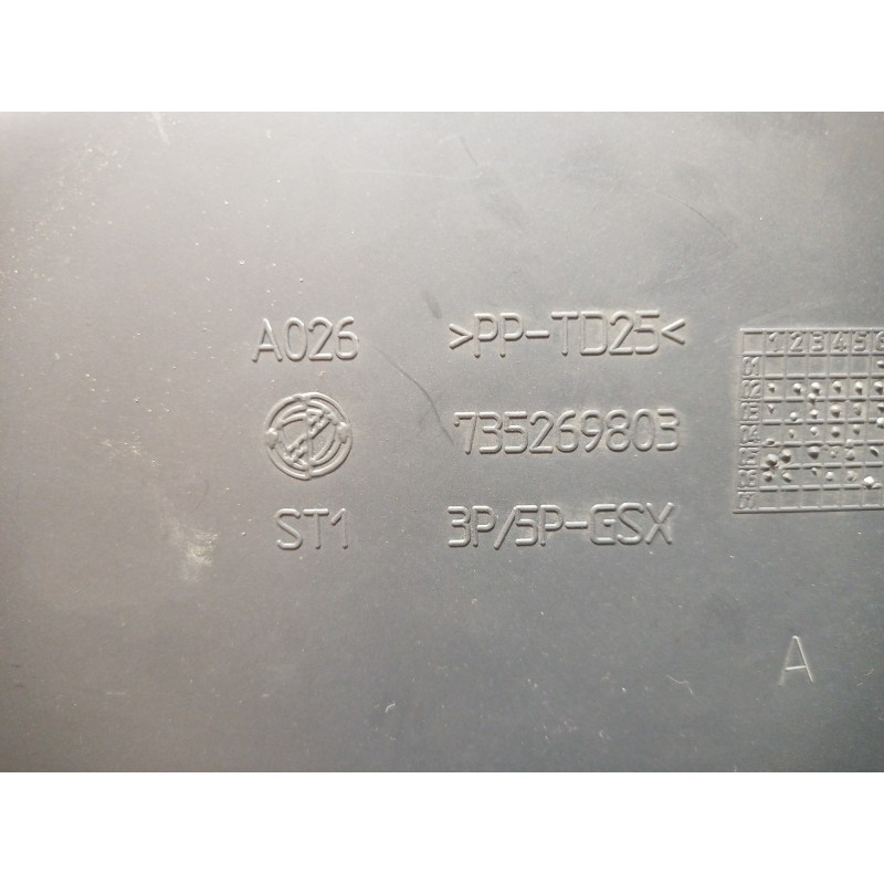 Recambio de guantera para fiat stilo (192) 1.6 16v dynamic (04.2006) referencia OEM IAM 735269803 735269803 735269803