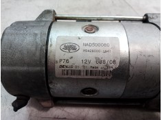 Recambio de motor arranque para land rover discovery v6 td hse referencia OEM IAM NAD500080 NAD500080 NAD500080 2