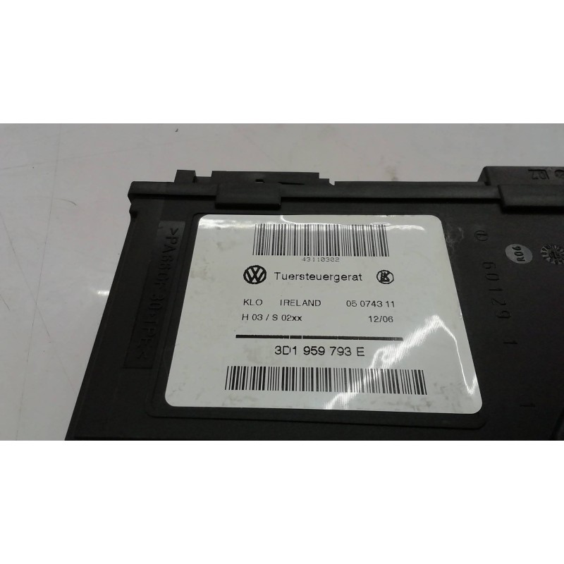 Recambio de motor elevalunas delantero izquierdo para volkswagen touareg (7la) tdi r5 referencia OEM IAM 0130821764 0130821764 0