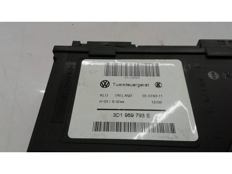 Recambio de motor elevalunas delantero izquierdo para volkswagen touareg (7la) tdi r5 referencia OEM IAM 0130821764 0130821764 0