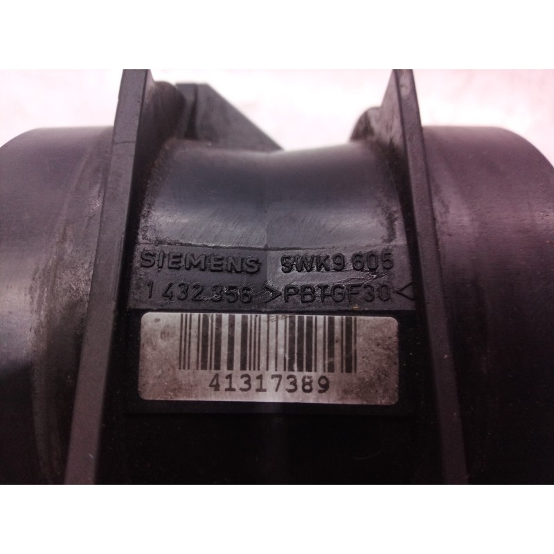 Recambio de caudalimetro para bmw serie 3 berlina (e46) 2.5 24v cat referencia OEM IAM 1432356 1432356 5WK9605