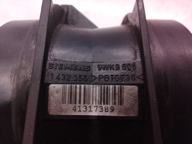 Recambio de caudalimetro para bmw serie 3 berlina (e46) 2.5 24v cat referencia OEM IAM 1432356 1432356 5WK9605