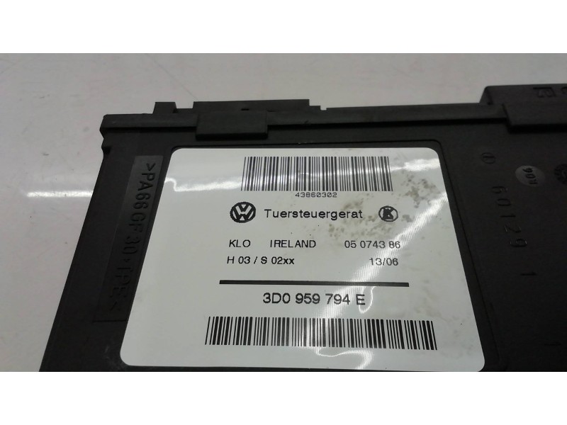 Recambio de motor elevalunas trasero derecho para volkswagen touareg (7la) tdi r5 referencia OEM IAM 0130821764 0130821764 01308