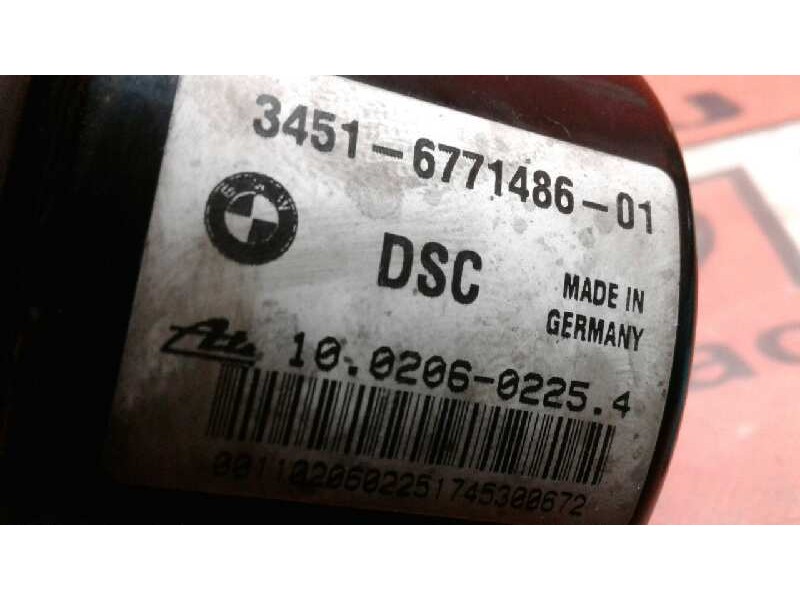 Recambio de abs para bmw serie 1 berlina (e81/e87) 118d referencia OEM IAM 34516771486 34516771486 