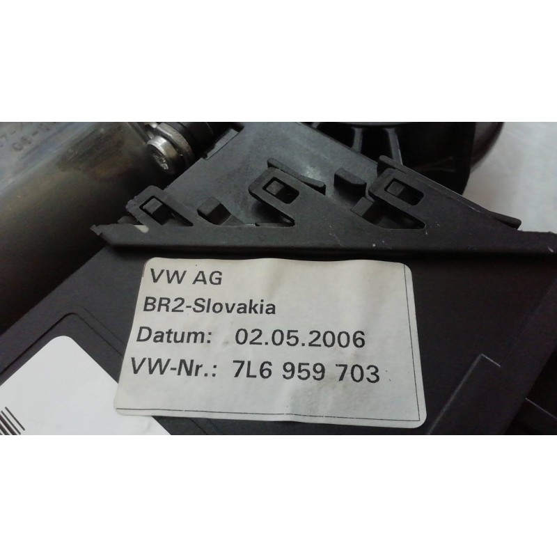 Recambio de motor elevalunas trasero izquierdo para volkswagen touareg (7la) tdi r5 referencia OEM IAM 7L0959703 7L0959703 7L095