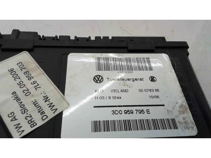 Recambio de motor elevalunas trasero izquierdo para volkswagen touareg (7la) tdi r5 referencia OEM IAM 7L0959703 7L0959703 7L095