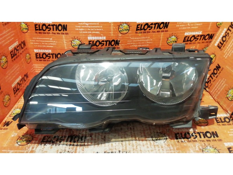Recambio de faro izquierdo para bmw serie 3 berlina (e46) 2.5 24v cat referencia OEM IAM 0301089201 0301089201 0301089201