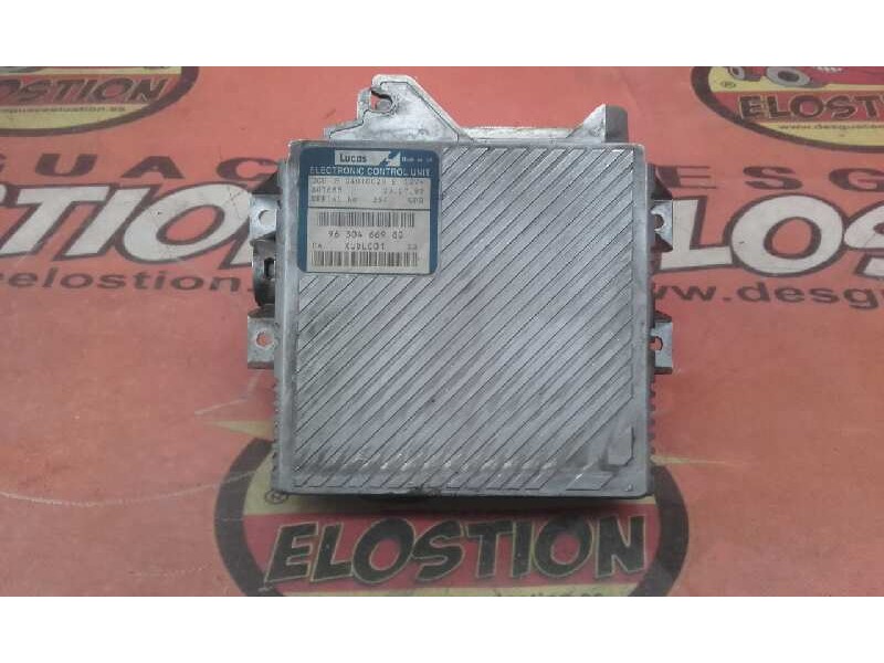 Recambio de centralita motor uce para peugeot 406 berlina (s1/s2) svdt referencia OEM IAM 9630466980 80768B 04010028B