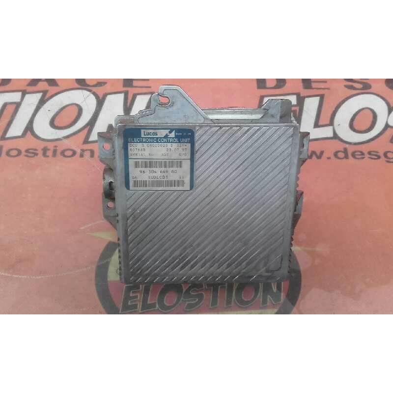 Recambio de centralita motor uce para peugeot 406 berlina (s1/s2) svdt referencia OEM IAM 9630466980 80768B 04010028B