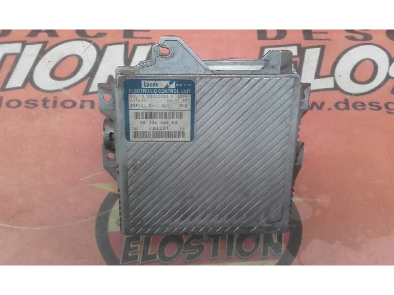 Recambio de centralita motor uce para peugeot 406 berlina (s1/s2) svdt referencia OEM IAM 9630466980 80768B 04010028B