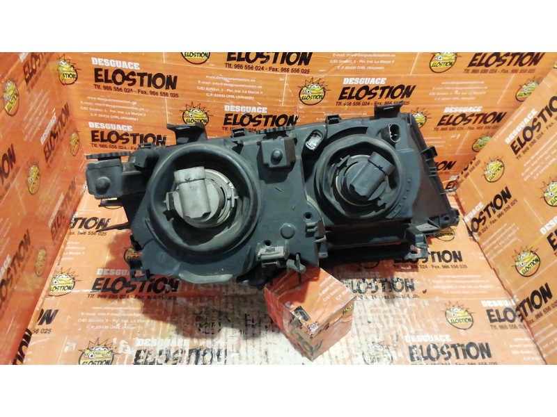 Recambio de faro izquierdo para bmw serie 3 berlina (e46) 2.5 24v cat referencia OEM IAM 0301089201 0301089201 0301089201