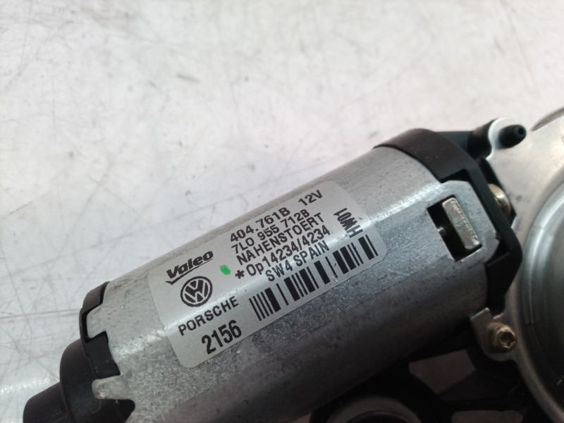 Recambio de motor limpia trasero para volkswagen touareg (7la) tdi r5 referencia OEM IAM 7L0955712B 7L0955712 7L0955712