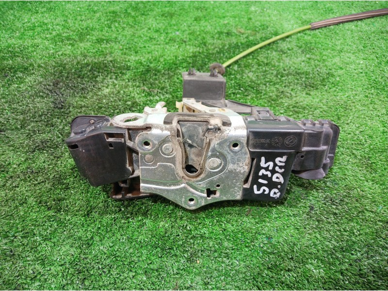 Recambio de cerradura puerta delantera derecha para fiat stilo (192) 1.6 16v dynamic (04.2006) referencia OEM IAM   