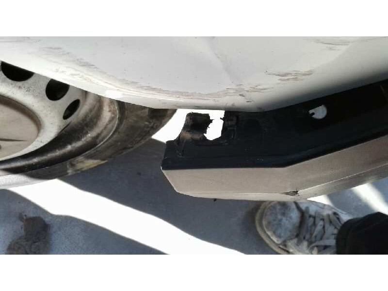 Recambio de paragolpes delantero para peugeot bipper básico referencia OEM IAM   