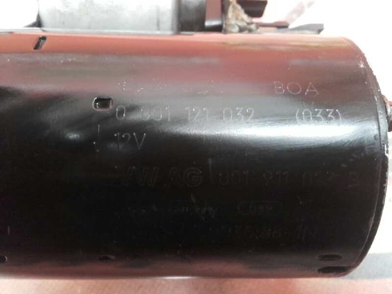 Recambio de motor arranque para seat ibiza (6l1) cool referencia OEM IAM 0001121032 001911023B 12V