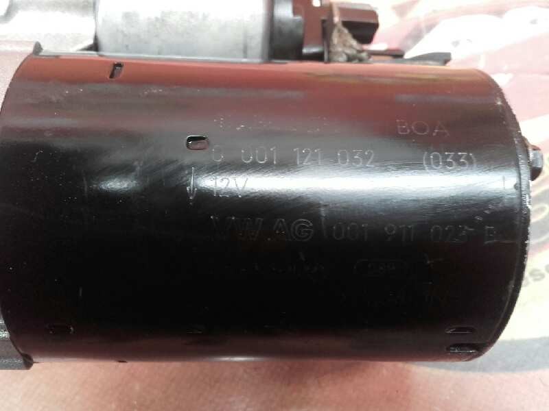 Recambio de motor arranque para seat ibiza (6l1) cool referencia OEM IAM 0001121032 001911023B 12V