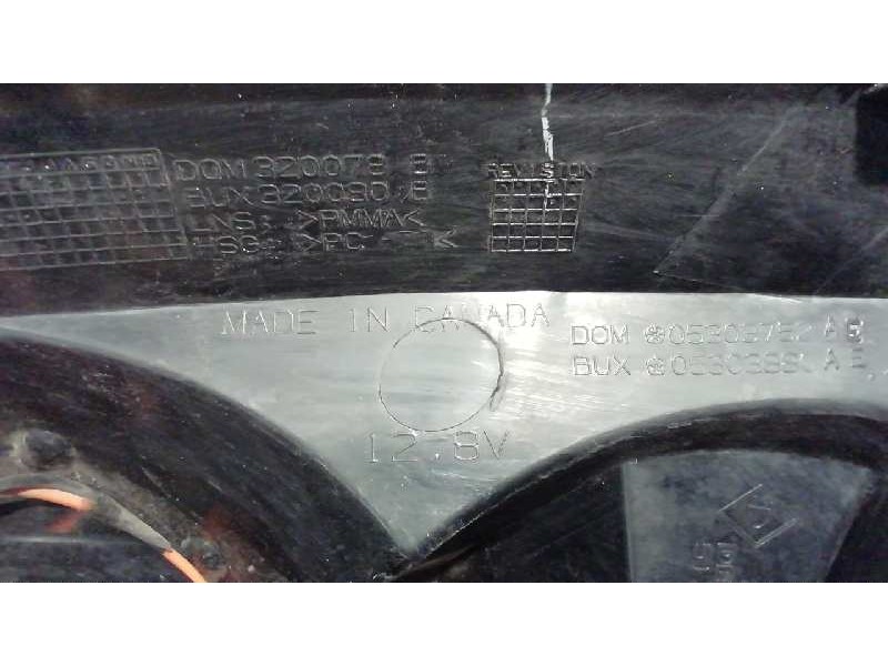 Recambio de piloto trasero derecho para dodge caliber s referencia OEM IAM 05303752AE 05303880AE 320078B