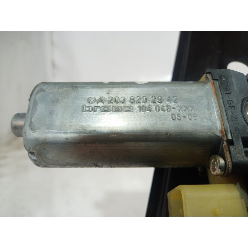 Recambio de elevalunas trasero izquierdo para mercedes-benz clase c (w203) berlina 220 cdi (la) (203.008) referencia OEM IAM A20