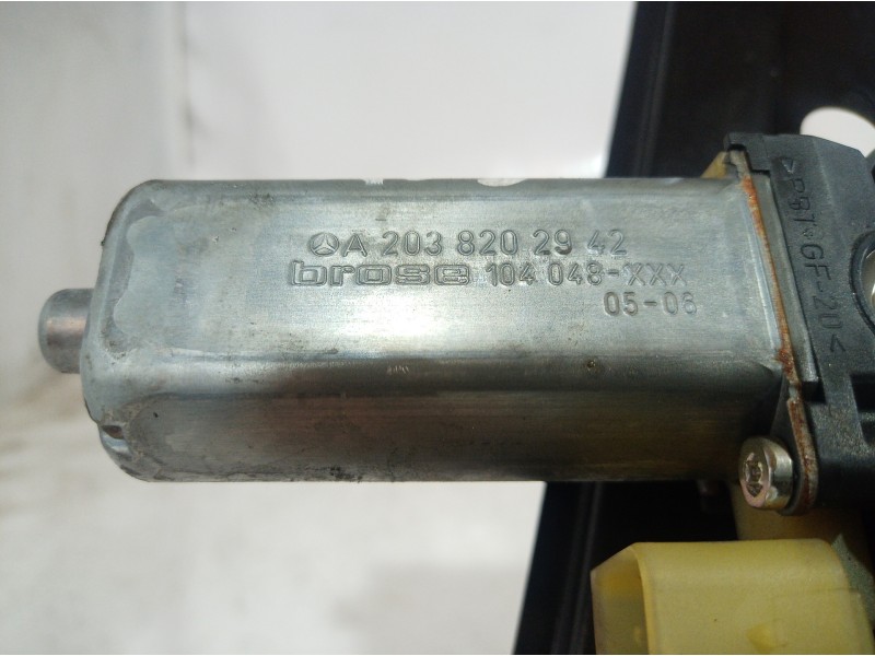 Recambio de elevalunas trasero izquierdo para mercedes-benz clase c (w203) berlina 220 cdi (la) (203.008) referencia OEM IAM A20