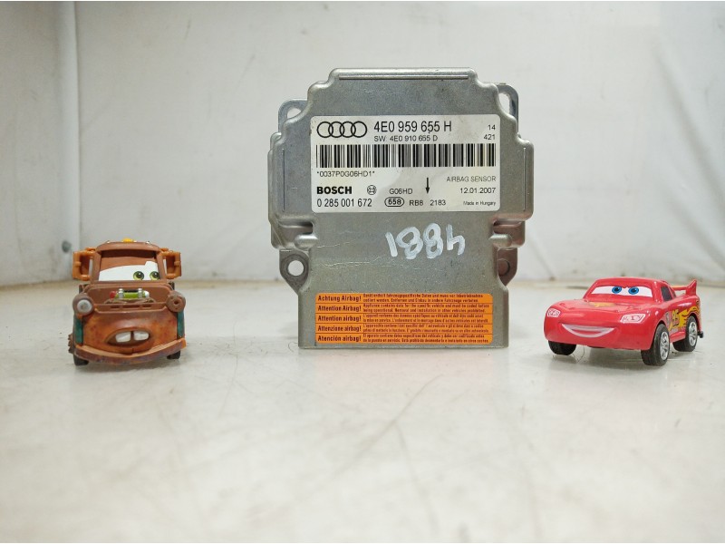 Recambio de centralita airbag para audi a8 (4e2) 4.2 v8 32v fsi referencia OEM IAM 0285001672 0285001672 0285001672