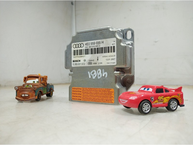 Recambio de centralita airbag para audi a8 (4e2) 4.2 v8 32v fsi referencia OEM IAM 0285001672 0285001672 0285001672