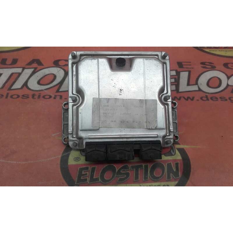 Recambio de centralita motor uce para peugeot 307 (s1) xr referencia OEM IAM 0281011341 9653873280 