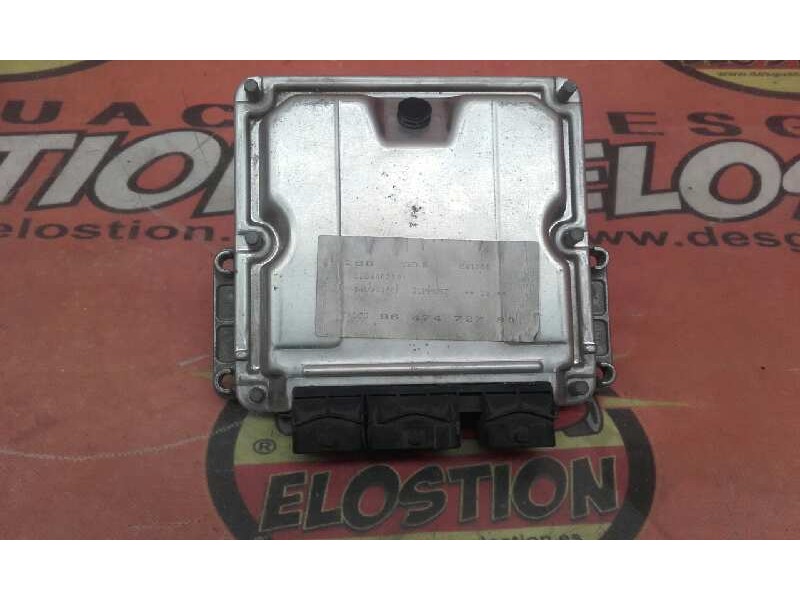 Recambio de centralita motor uce para peugeot 307 (s1) xr referencia OEM IAM 0281011341 9653873280 