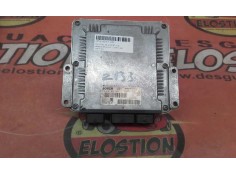 Recambio de centralita motor uce para peugeot 307 (s1) xr referencia OEM IAM 0281011341 9653873280  2