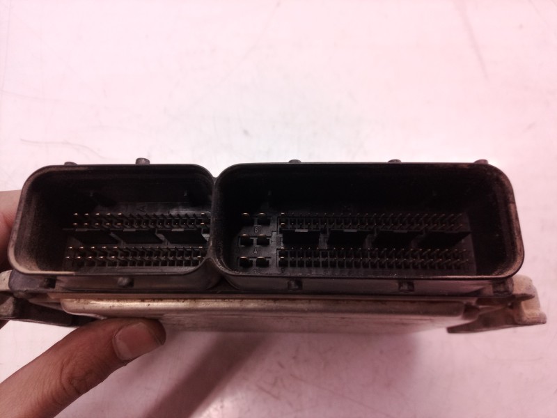 Recambio de centralita motor uce para opel zafira b cosmo referencia OEM IAM 0281012549 0281012549 55198922