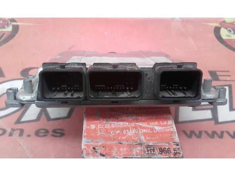 Recambio de centralita motor uce para peugeot 307 (s1) xr referencia OEM IAM 0281011341 9653873280 