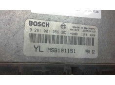 Recambio de centralita motor uce para mg serie 45 (t/rt) confort referencia OEM IAM 0281001956 0281001956 0281001956 2