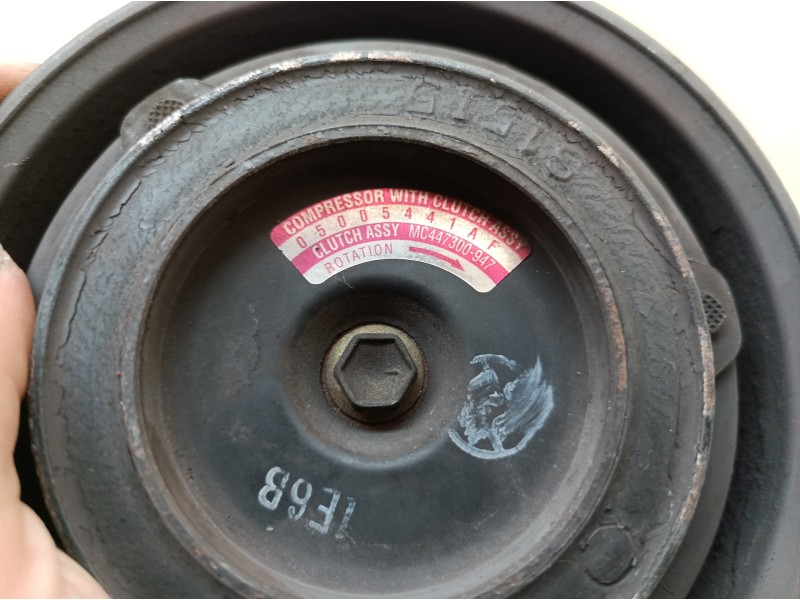 Recambio de compresor aire acondicionado para chrysler grand voyager limited referencia OEM IAM 05005441AF 05005441AF 05005441AF
