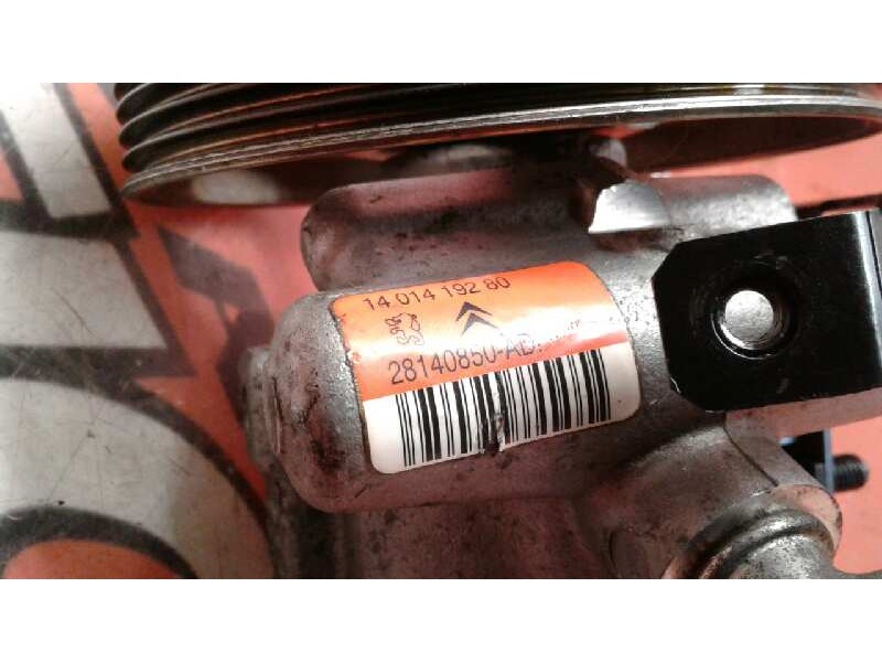 Recambio de bomba direccion para peugeot bipper tepee outdoor referencia OEM IAM 1401419280 28140850AD 1401419280