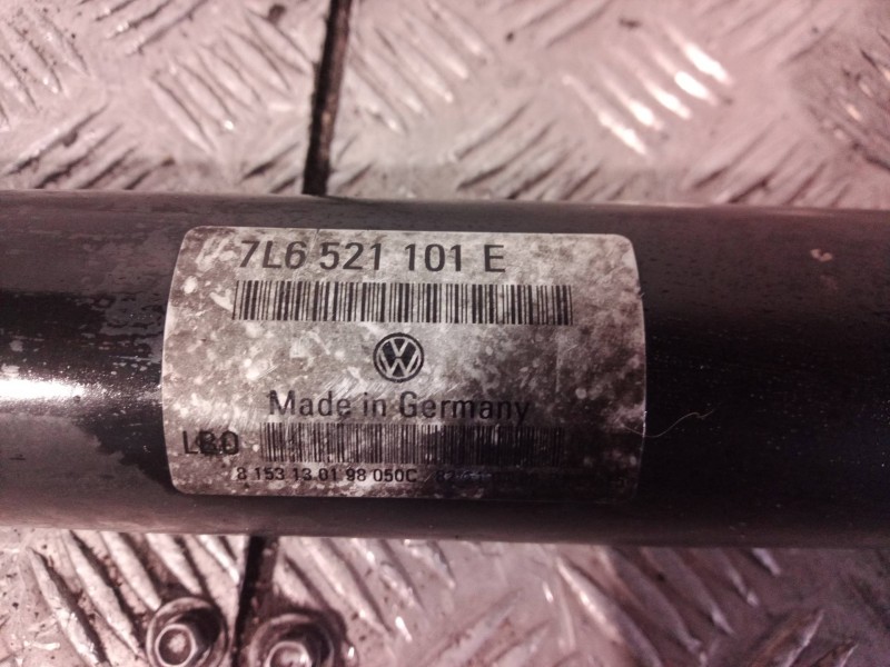 Recambio de transmision central para volkswagen touareg (7la) tdi r5 referencia OEM IAM 7L6521101 7L6521101 7L6521101