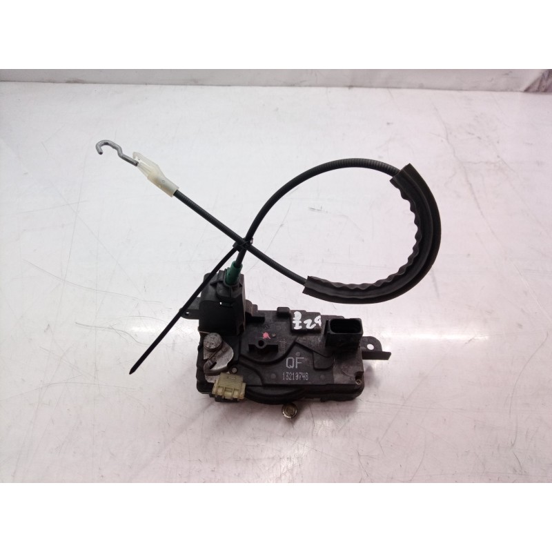 Recambio de cerradura puerta delantera izquierda para opel zafira b cosmo referencia OEM IAM 13222741  